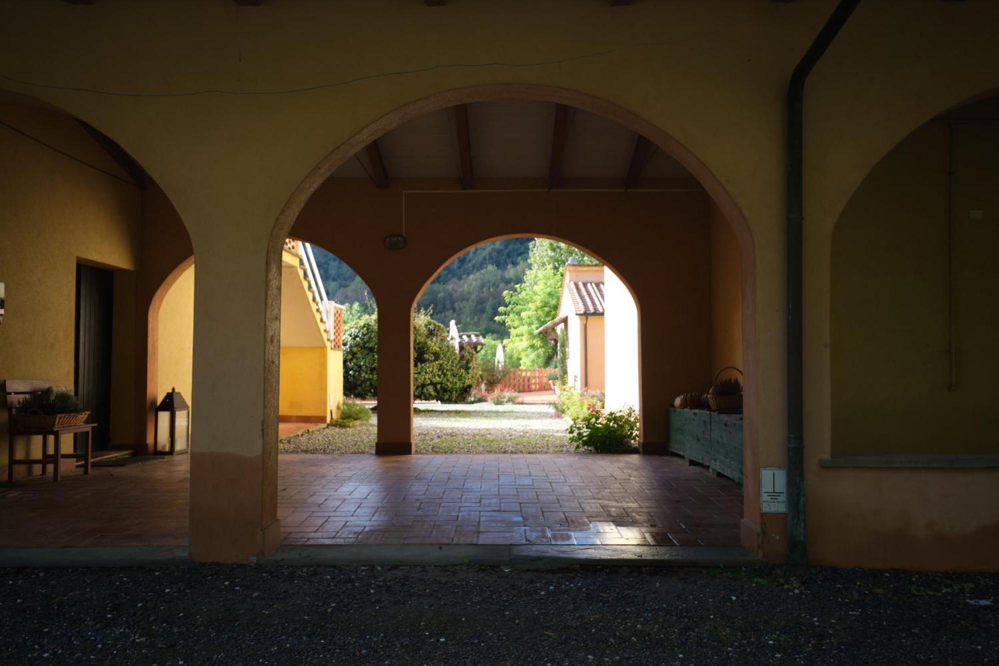 Agriturismo La Cerbana Palaia Bagian luar foto